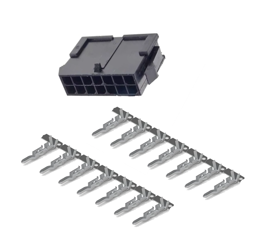 ATX%2014%20pin%20erkek%20Power%20Konnektör%20Seti%20(4.20%20mm)