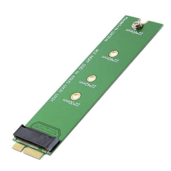 M.2%20SATA%20SSD%20to%20ASUS%20UX21%20UX31%20Zenbook%20Dönüştürücü%20Adaptör%20(M.2%20NVME%20SSD%20çalışamaz)