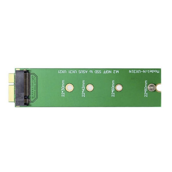 M.2%20SATA%20SSD%20to%20ASUS%20UX21%20UX31%20Zenbook%20Dönüştürücü%20Adaptör%20(M.2%20NVME%20SSD%20çalışamaz)