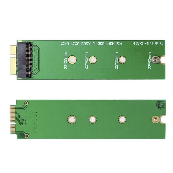 M.2%20SATA%20SSD%20to%20ASUS%20UX21%20UX31%20Zenbook%20Dönüştürücü%20Adaptör%20(M.2%20NVME%20SSD%20çalışamaz)