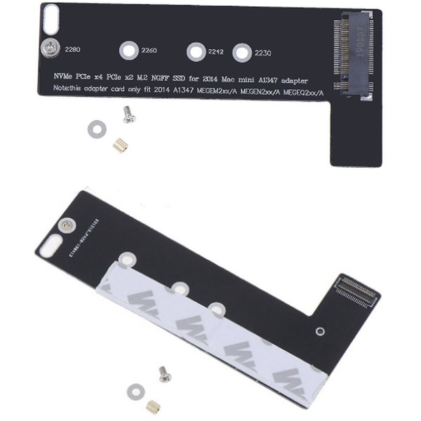 M.2%20NVMe%20SSD%20to%20Apple%20Macbook%20mini%20A1347%20SSD%20Dönüştürücü%20Adaptör%20(M.2%20SATA%20SSD%20çalışamaz)