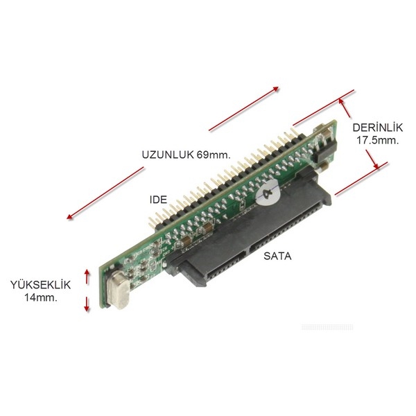 SATA%20to%202.5%20IDE%2044%20pin%20Dönüştürücü%20Adaptör%20(düşey%20Model)%20(Laptop%20için%20almayınız)