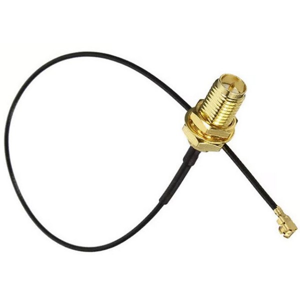 Pigtail Kablo U.FL IPX to SMA erkek-dışdiş (20 cm)