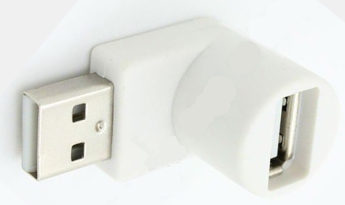 USB%20to%20USB%20Adaptör%20(USB%202.0%20erkek%20to%20dişi)%20(dirsekli%20tip)%20(Beyaz)