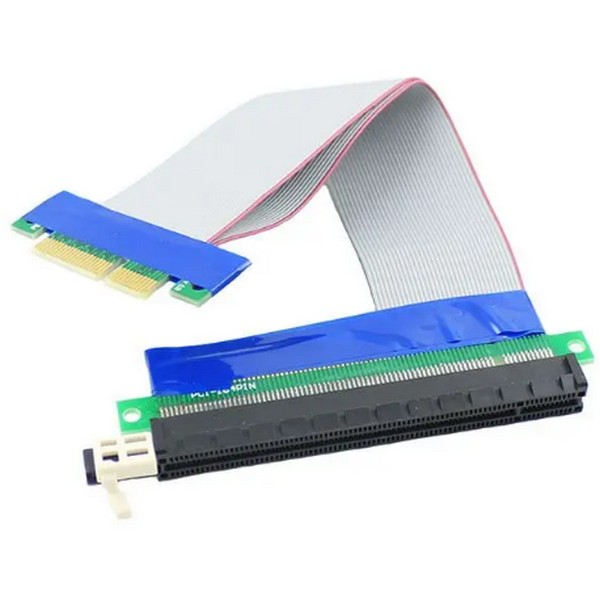 PCI-e x4 to PCI-e x16 Dönüştürücü Kablo Riser-Extender