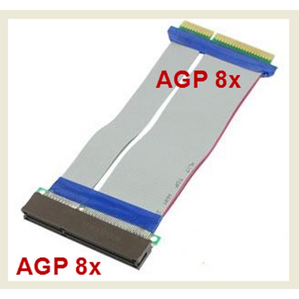 AGP Bağlantı Kablosu (AGP 8x to AGP 8x Uzatma)
