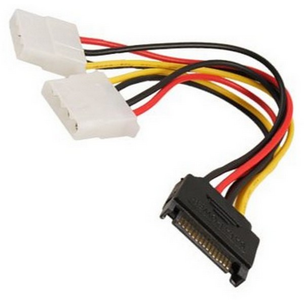 SATA%20to%202x%203.5%20IDE%20Power%20Çoklayıcı%20Y%20Kablo%20(SATA%20erkek-2x%20IDE%20dişi)