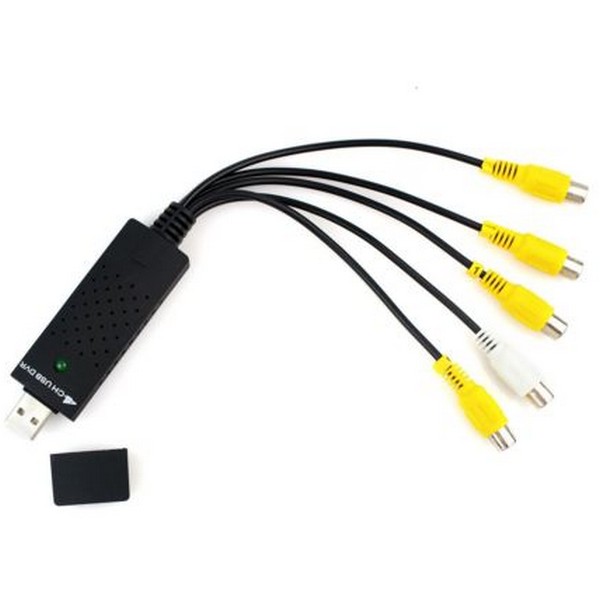 USB%204%20Kanal%20DVR%20Video%20Yakalama%20Adaptörü%20(Video%20Capture)