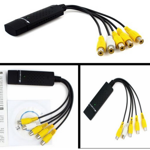 USB%204%20Kanal%20DVR%20Video%20Yakalama%20Adaptörü%20(Video%20Capture)