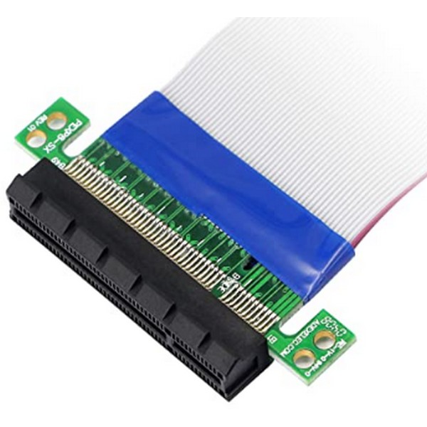 PCI-e%20x8%20to%20PCI-e%20x8%20Uzatma%20Kablosu%20Riser%20-%20Extender