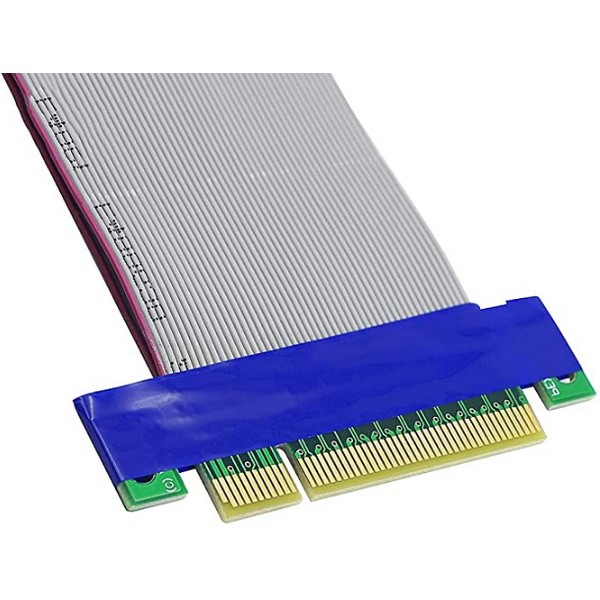 PCI-e x8 to PCI-e x16 Dönüştürücü Kablo Riser-Extender