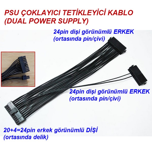 ATX%2024%20pin%20PSU%20Starter%20Çoklayıcı%20Tetikleyici%20Kablo%20(24p%20to%2024p)%20(1+1%20psu)