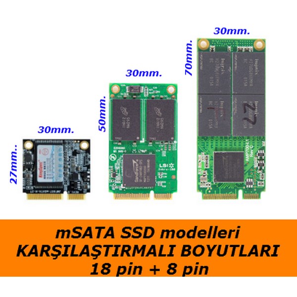 mSATA%20SSD%20to%20SATA%20Dönüştürücü%20Adaptör%20dişi%20to%20erkek%20(30x50mm%20SSD%20için)