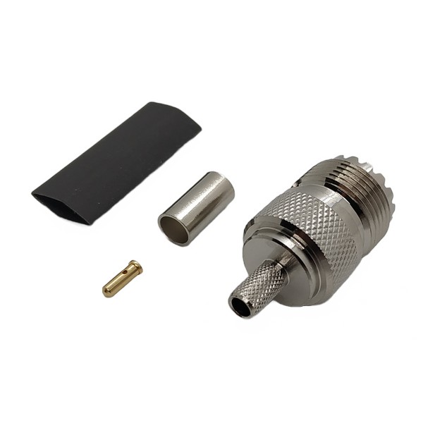 UHF%20dişi%20Konnektör%20Seti%20(UHF%20dişi-dışdiş%20Sıkmalı%20düz%20model)%20(Rg58)