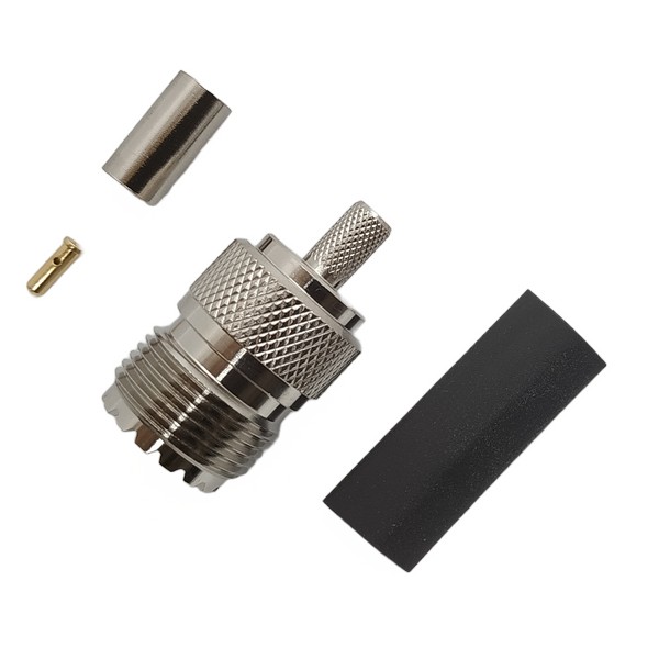 UHF%20dişi%20Konnektör%20Seti%20(UHF%20dişi-dışdiş%20Sıkmalı%20düz%20model)%20(Rg58)