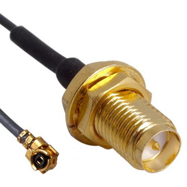 Pigtail%20Kablo%20IPX%20U.FL%20to%20SMA%20erkek-dışdiş%20(Anti%20Parazit)%20(20%20cm)%20(U.FL%20dişi%20MHF1%20modeldir)