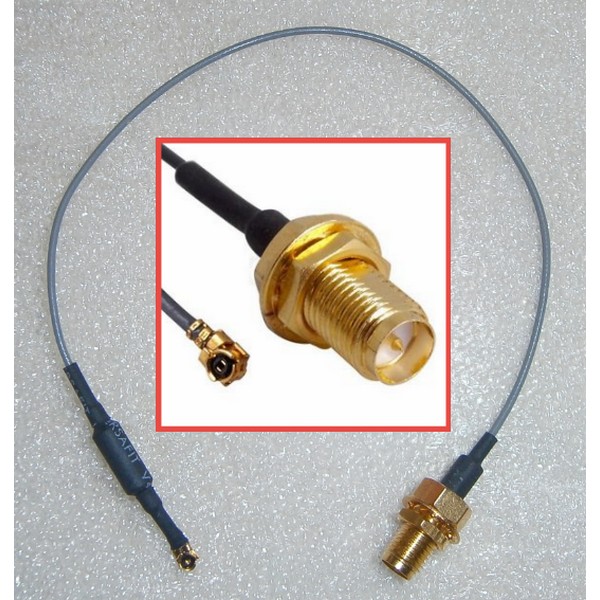 Pigtail%20Kablo%20IPX%20U.FL%20to%20SMA%20erkek-dışdiş%20(Anti%20Parazit)%20(20%20cm)%20(U.FL%20dişi%20MHF1%20modeldir)