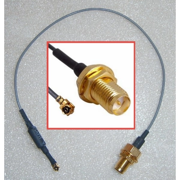 Pigtail%20Kablo%20IPX%20U.FL%20to%20SMA%20erkek-dışdiş%20(Anti%20Parazit)%20(20%20cm)%20(U.FL%20dişi%20MHF1%20modeldir)
