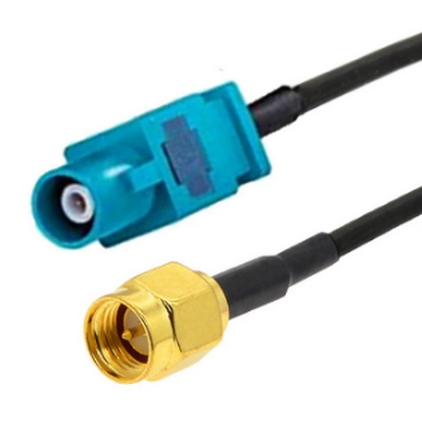 SMA%20to%20FAKRA%20Bağlantı%20Kablosu%20(SMA%20erkek-içdiş-FAKRA%20erkek)%20(Rg174)