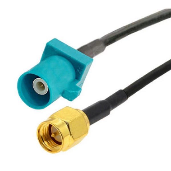 SMA%20to%20FAKRA%20Bağlantı%20Kablosu%20(SMA%20erkek-içdiş-FAKRA%20erkek)%20(Rg174)