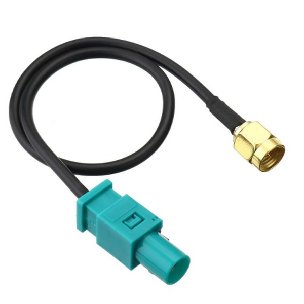 SMA%20to%20FAKRA%20Bağlantı%20Kablosu%20(SMA%20erkek-içdiş-FAKRA%20erkek)%20(Rg174)