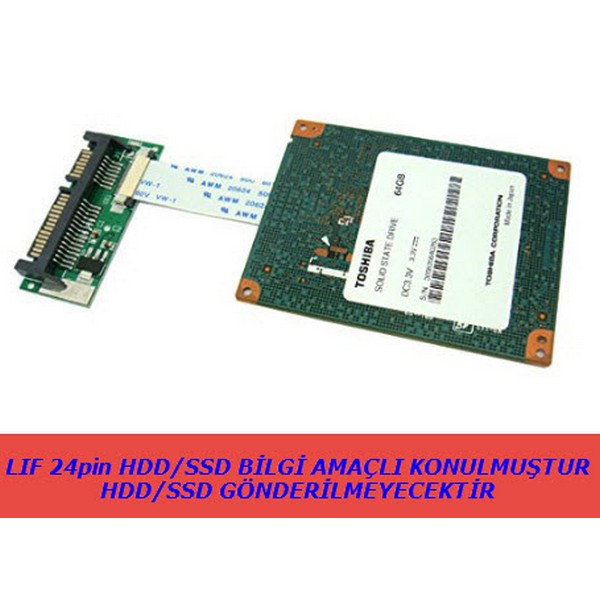 LIF%20to%20SATA%20Dönüştürücü%20Adaptör%20(LIF%2024%20pin%20to%20SATA%2015+7%20pin)