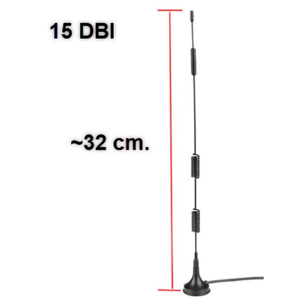 4G Anten Full Takım 9-12 dB 4G Lte Anten 4G-3G (TS9 erkek)