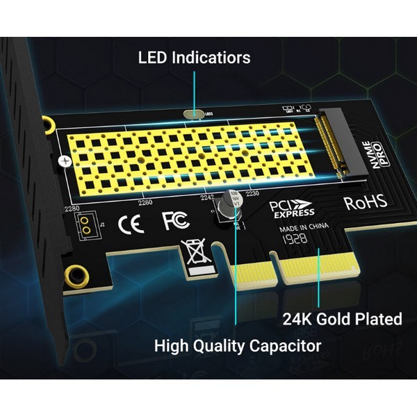 M.2%20NVMe%20SSD%20to%20PCI-e%20x4%20Dönüştürücü%20Adaptör%20(JEYI)%20(M.2%20SATA%20SSD%20çalışamaz)