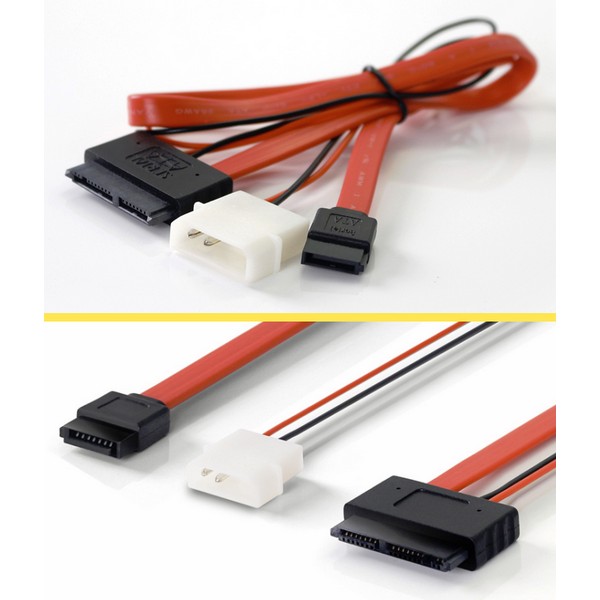 micro%20SATA%20to%20SATA%20Dönüştürücü%20Adaptör%20Kablo%20(+5.0v)