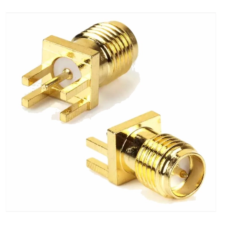 SMA%20Konnektör%20(SMA%20erkek-dışdiş%20düz%20PCB%20Montaj%20Tipi)%20(Kenar)