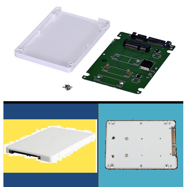 mSATA%20SSD%20to%20SATA%20Dönüştürücü%20Adaptör%20(Kasalı%20Model)%20byz.