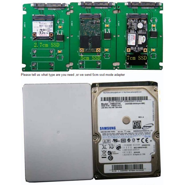 mSATA%20SSD%20to%20SATA%20Dönüştürücü%20Adaptör%20(Kasalı%20Model)%20byz.