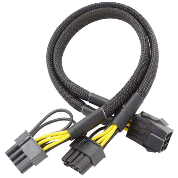 PCI-e%20to%20PCI-e%20Power%20Kablosu%20(PCI-e%206%20pin%20to%202x%20PCI-e%208%20pin%20Çoklayıcı%20Y%20Kablo)