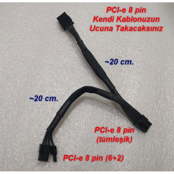PCI-e%20to%20PCI-e%20Power%20Kablosu%20(PCI-e%208%20pin%20to%202x%20PCI-e%208%20pin)(20+20%20cm)