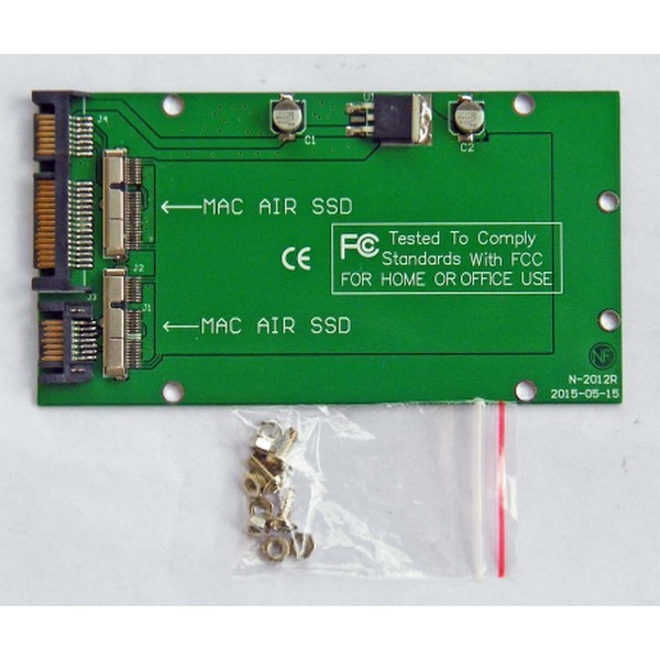 Apple%20Macbook%202x%20SSD%208+18%20pin%20SSD%20to%20SATA%20Dönüştürücü%20Adaptör%20(2012-2013%20başı)