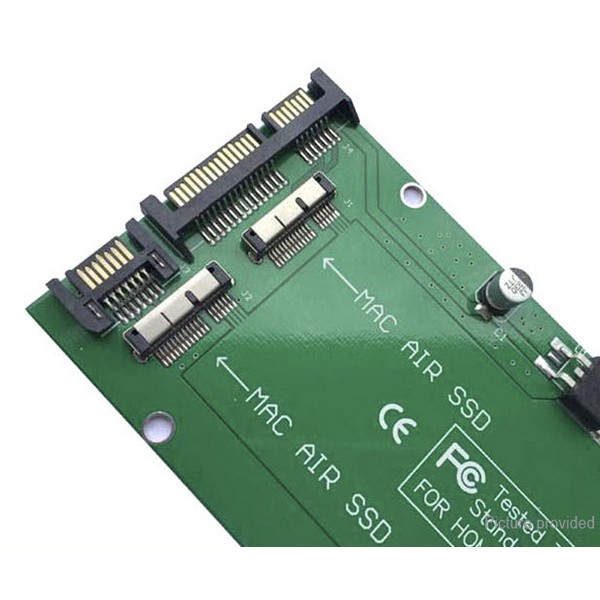 Apple%20Macbook%202x%20SSD%208+18%20pin%20SSD%20to%20SATA%20Dönüştürücü%20Adaptör%20(2012-2013%20başı)