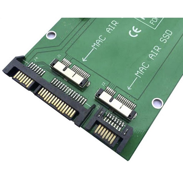 Apple%20Macbook%202x%20SSD%208+18%20pin%20SSD%20to%20SATA%20Dönüştürücü%20Adaptör%20(2012-2013%20başı)