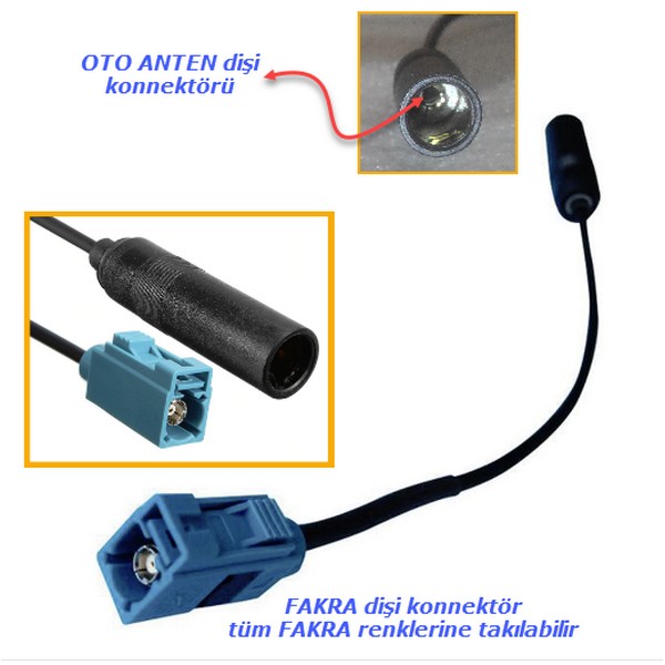 Oto%20Radyo%20Anten%20Bağlantı%20Kablosu%20(RADYO%20dişi%20to%20FAKRA%20dişi)%20(Rg174)