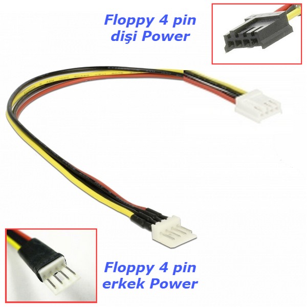 Floppy%20to%20Floppy%20Power%20Kablosu%20(Floppy%204%20pin%20dişi-Floppy%204%20pin%20erkek)
