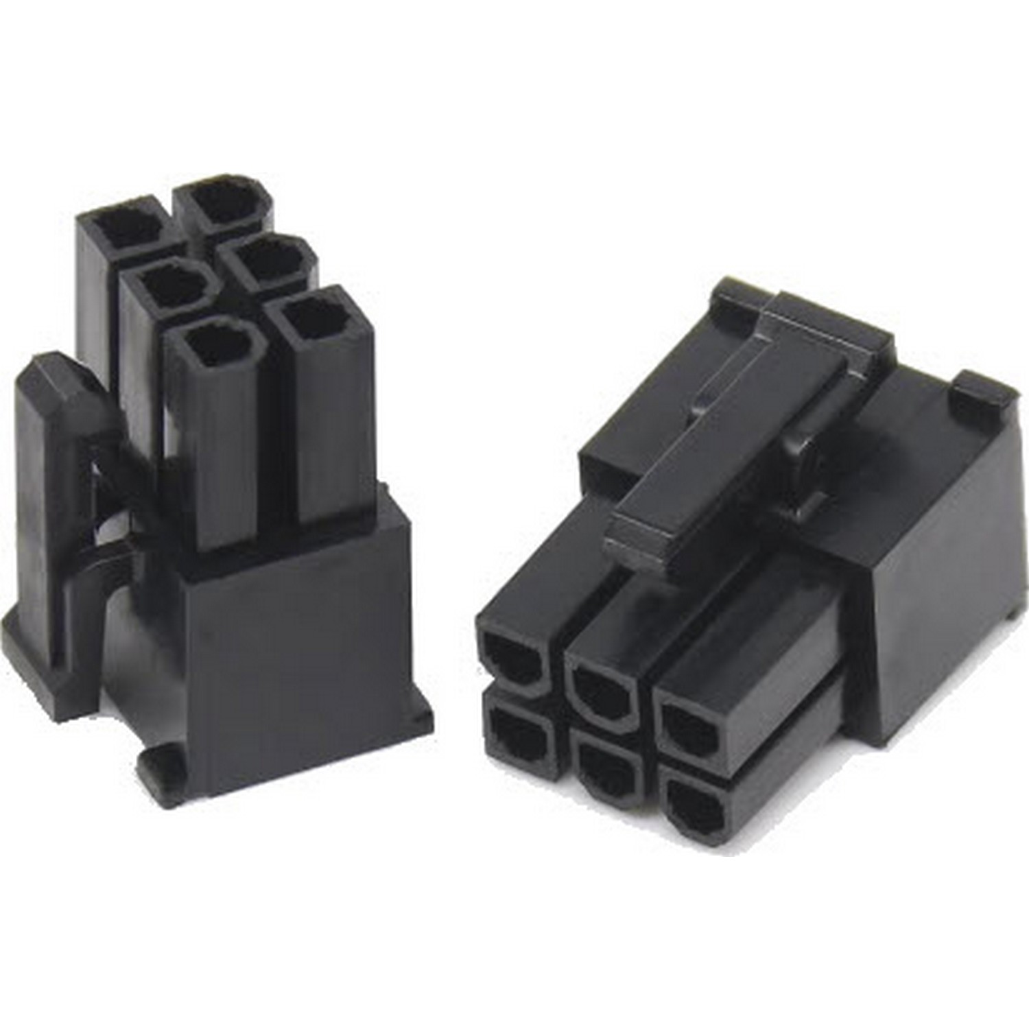 PCI-e%206%20pin%20Riser%206%20pin%20dişi%20Power%20Konnektör%20Seti%20(4.20%20mm)