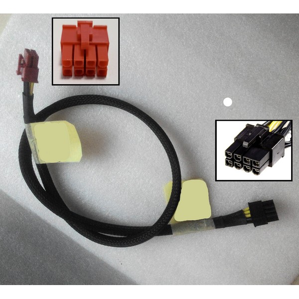 Modüler PSU Power Kablosu (PCI-e 8 pin to PCI-e 8 pin) (70 cm)