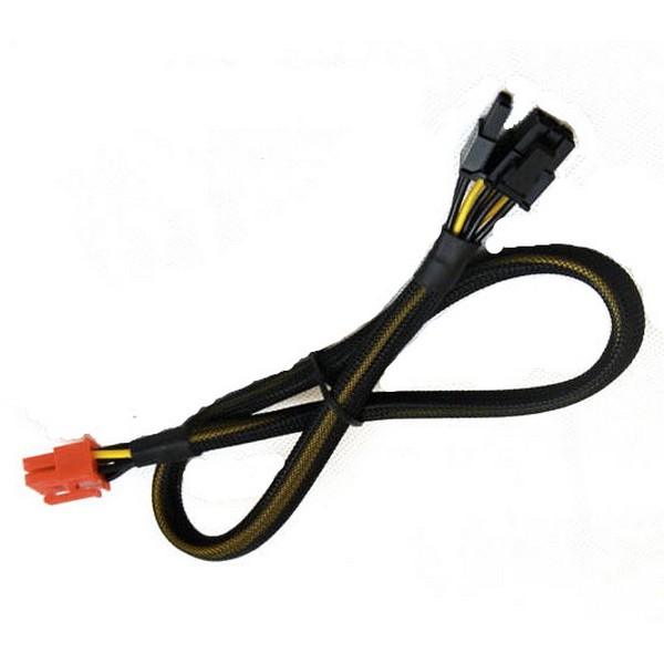 Modüler PSU Power Kablosu (PCI-e 8 pin to PCI-e 8 pin) (70 cm)