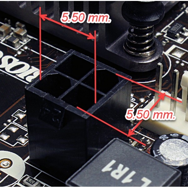 Lenovo Thinkcentre Power Kablosu (Anakart mini 4 pin to 2x SATA)