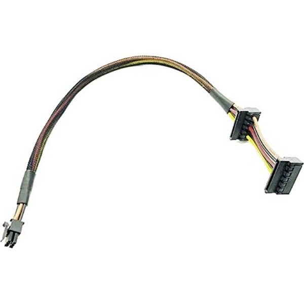 Dell Vostro Dell Inspiron Anakart SATA mini 6 pin to 2 adet SATA Power Kablosu