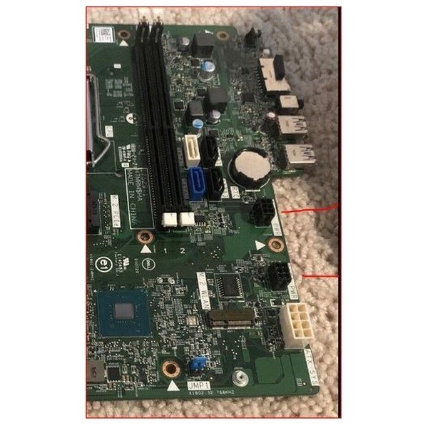 Dell Vostro Dell Inspiron Anakart SATA mini 6 pin to 2 adet SATA Power Kablosu