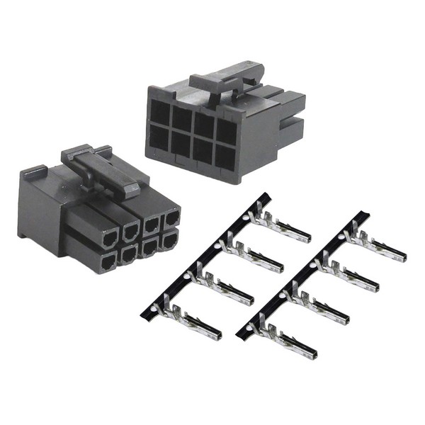 PCI-e%208%20pin%20dişi%20Power%20Konnektör%20Seti%20(4.20%20mm)%20(tümleşik-yapışık%20model)