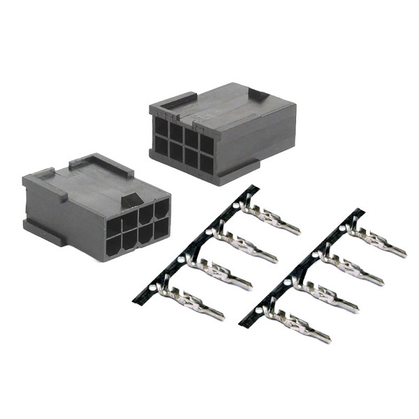 PCI-e%208%20pin%20erkek%20Power%20Konnektör%20Seti%20(4.20%20mm)