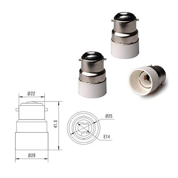 B22%20to%20E14%20Duy%20Dönüştürücü%20Adaptör%20(B22%20duyda%20E14%20MUM%20Ampul%20Kullan)