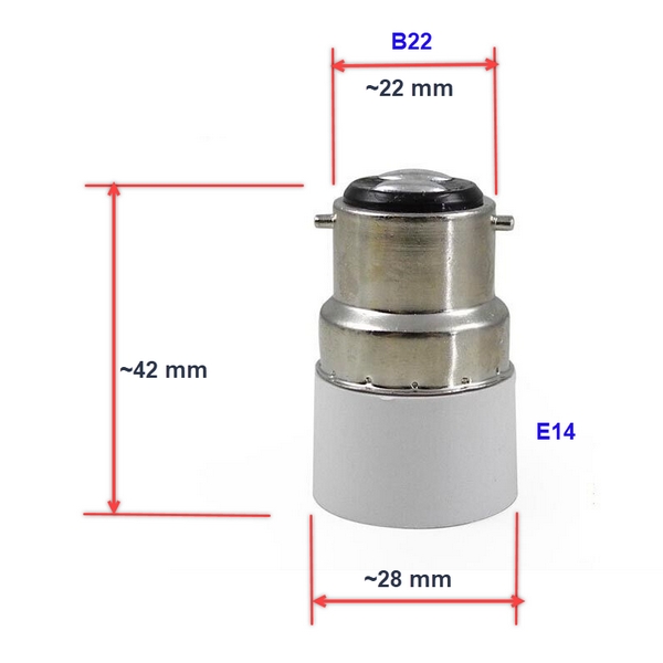 B22%20to%20E14%20Duy%20Dönüştürücü%20Adaptör%20(B22%20duyda%20E14%20MUM%20Ampul%20Kullan)