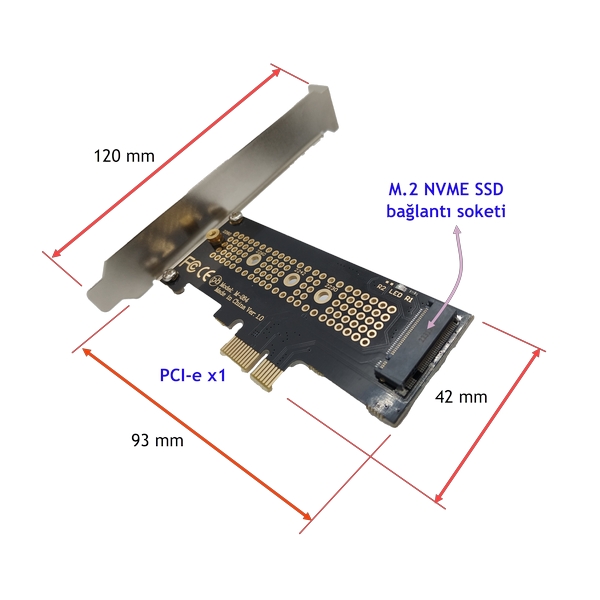 M.2%20NVMe%20SSD%20to%20PCI-e%203.0%20x1%20Dönüştürücü%20Adaptör%20(M.2%20SATA%20SSD%20çalışamaz)
